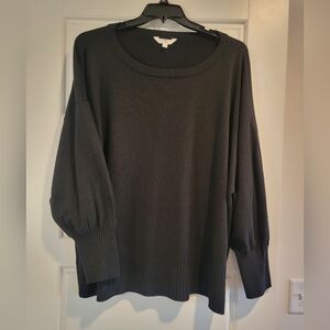 Terra and Sky 4x black sweater